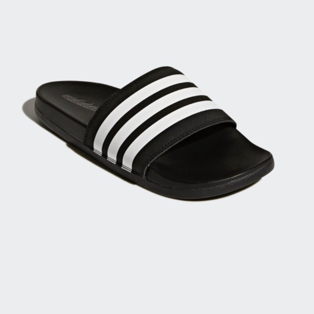 Adidas Adilette Cloudfoam Slides New in Box
